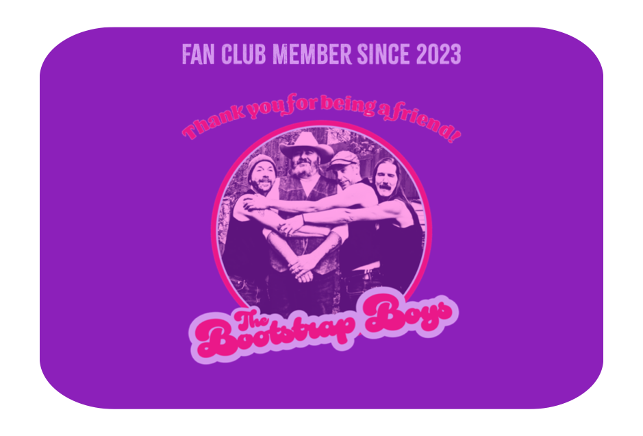 Join The Bootstrap Boys Fan Club