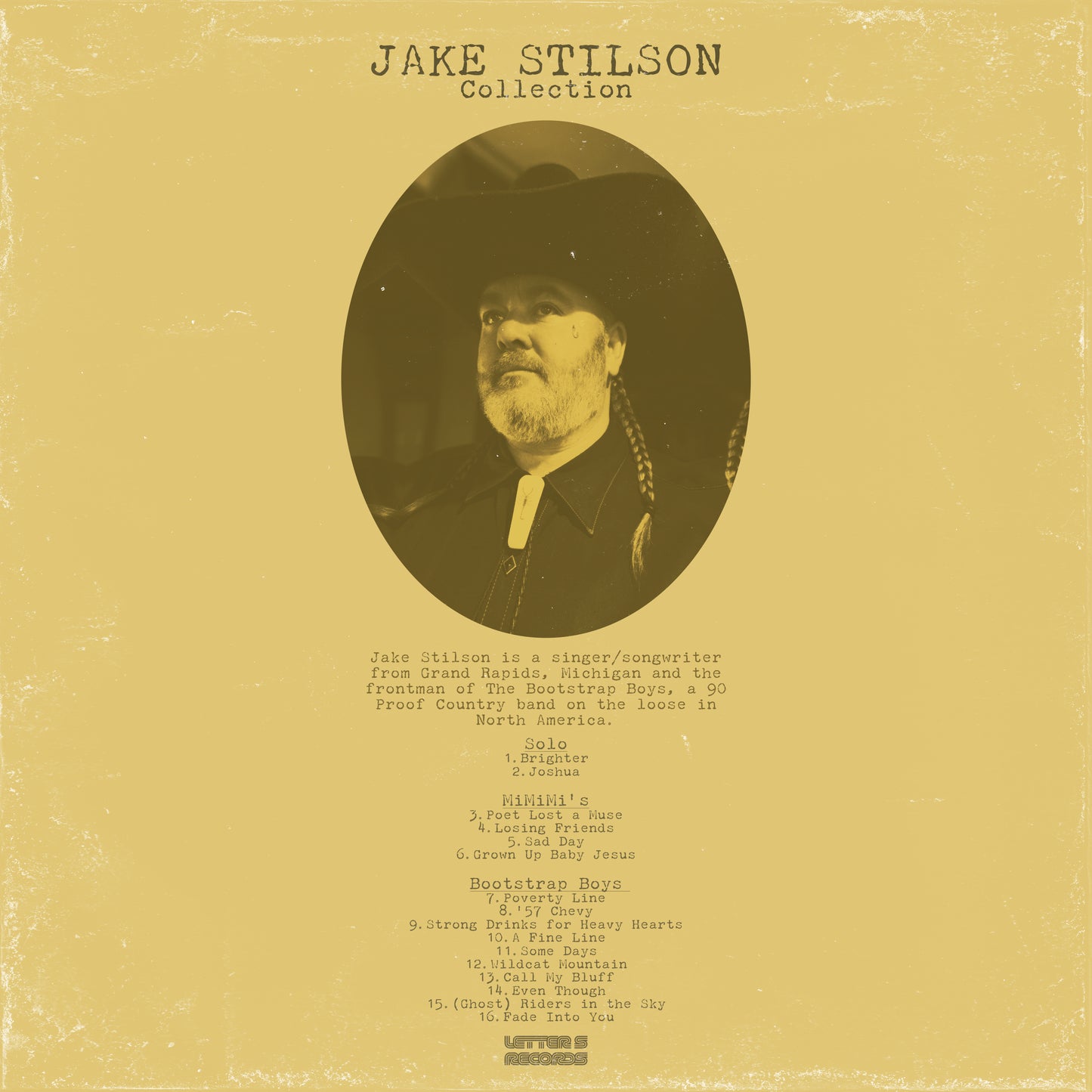 Limited Edition CD: Jake Stilson - Collection