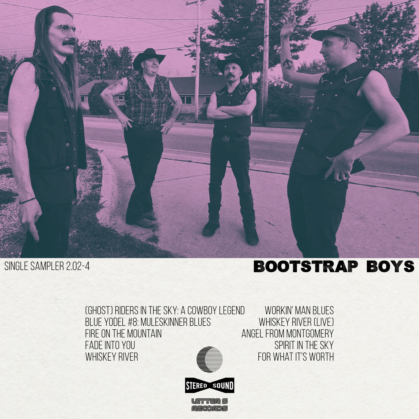 Limited Edition: Bootstrap Boys 2.02-4 Single Sampler