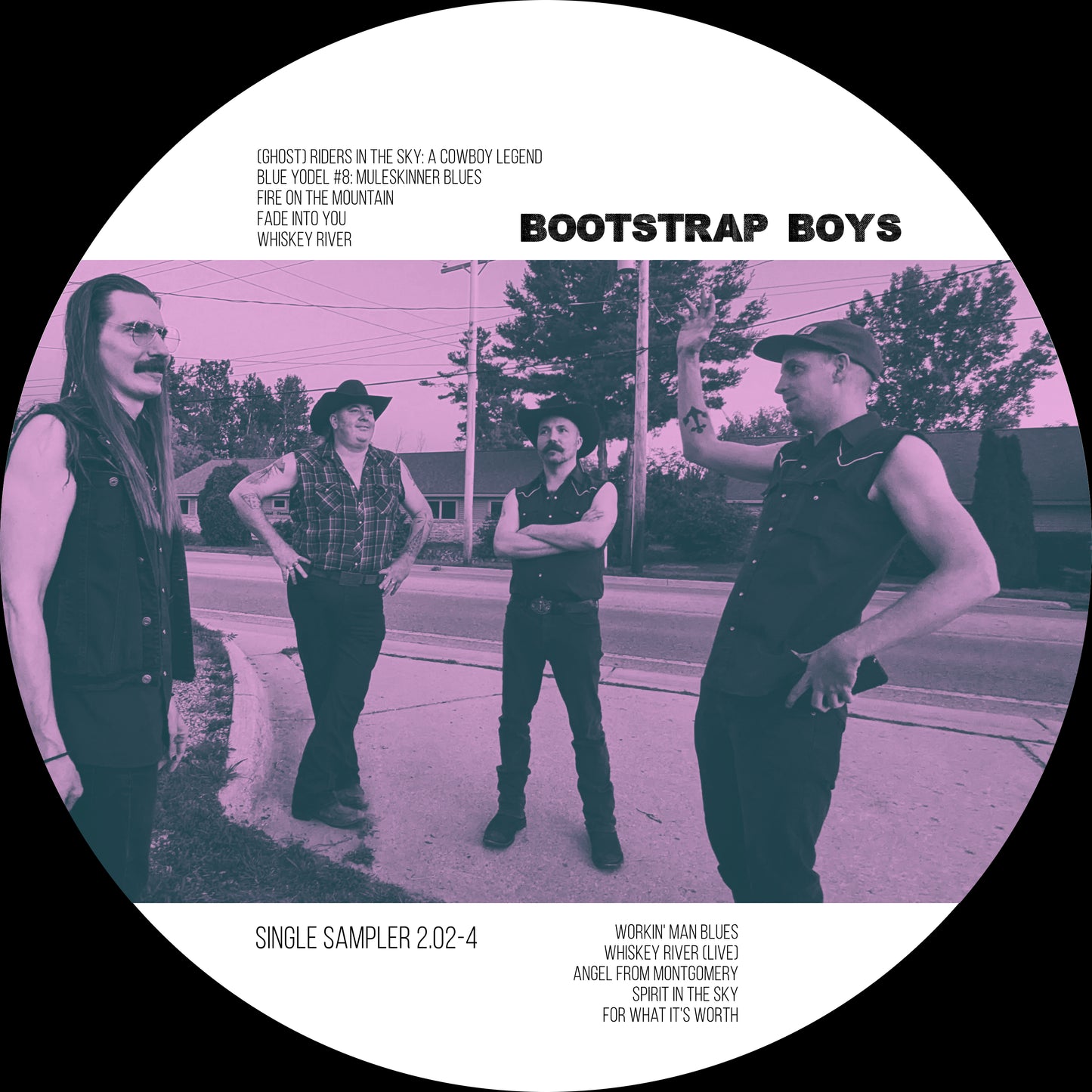 Limited Edition: Bootstrap Boys 2.02-4 Single Sampler