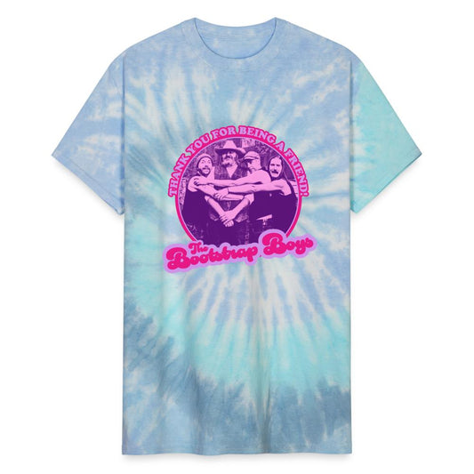 Thank You For Being A Friend Tie Dye T-Shirt